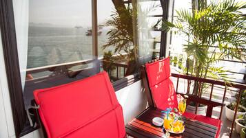 Balcony Suite 1 Double or 2 Single Beds | Balcony