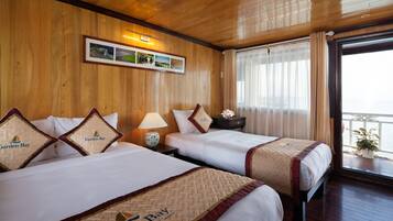 Premium bedding, minibar, in-room safe, desk