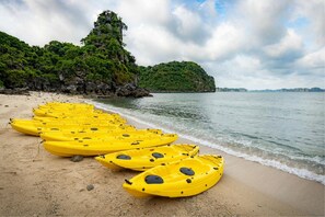 Beach/ocean view - Garden Bay Luxury Cruise (Ha Long)
