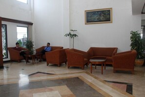 Sitzecke in der Lobby