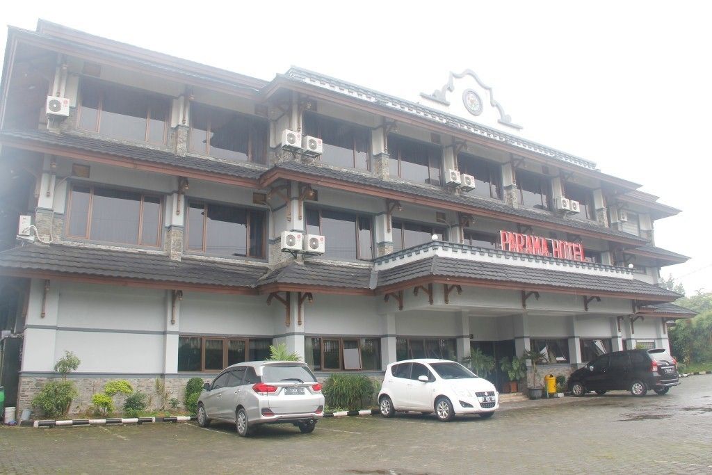 Bagian depan properti