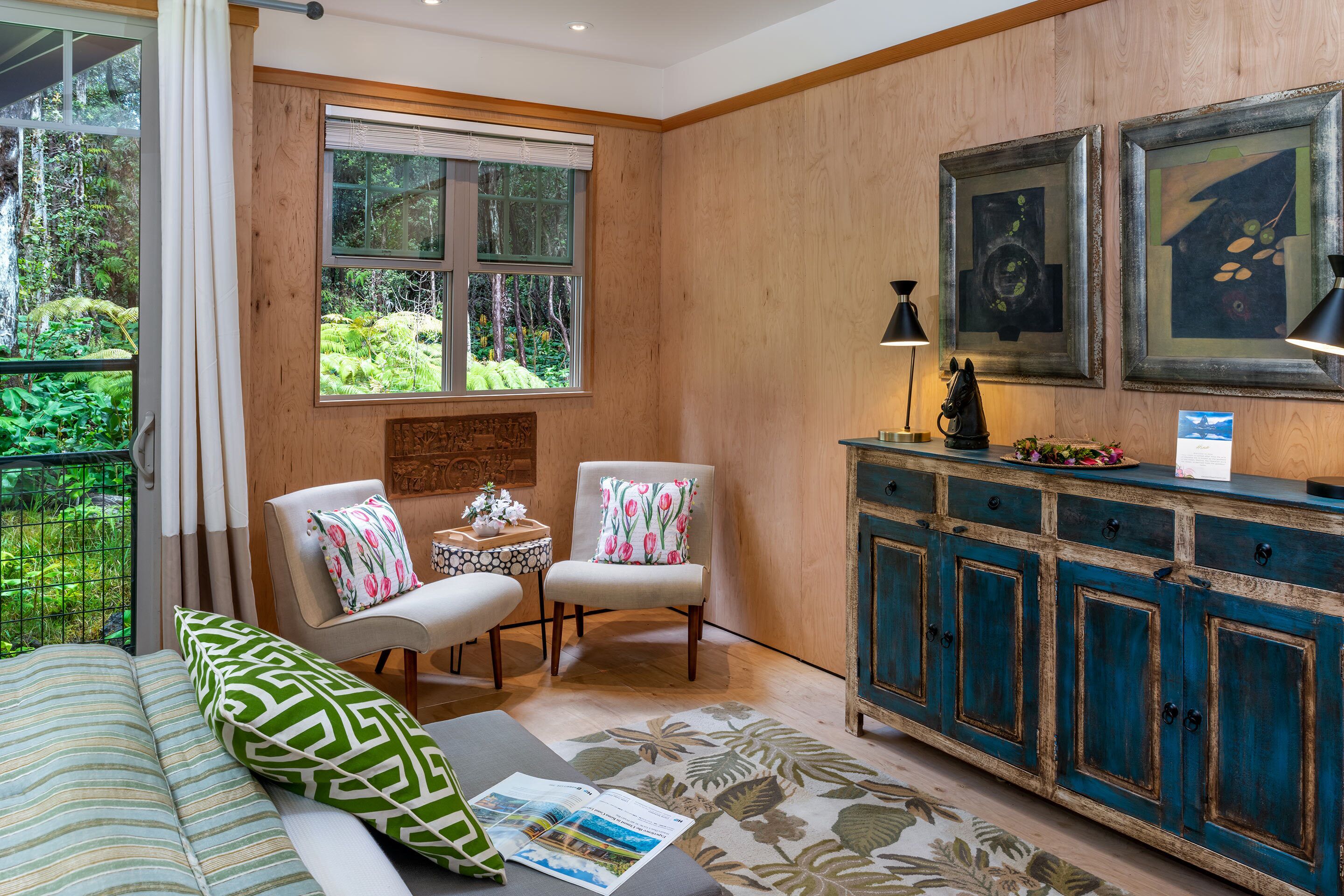 deluxe bungalow, forest view (hina) | 1 bedroom, free wifi, bed sheets