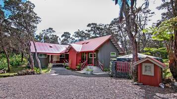 Fachada da propriedade