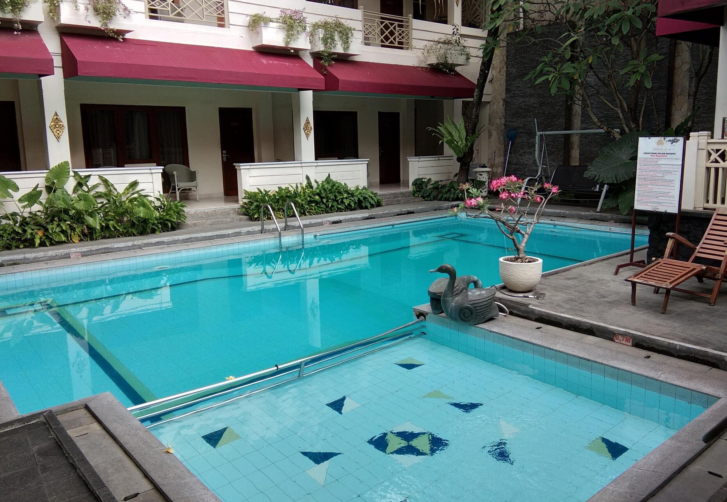 Piscina externa