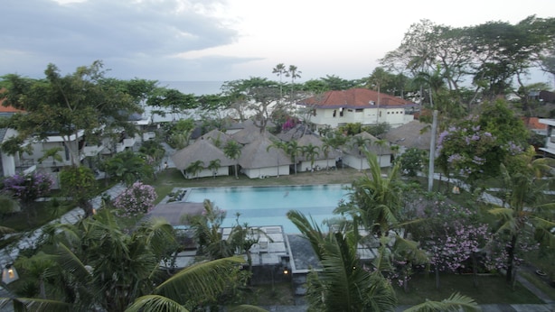 Pemandangan dari properti