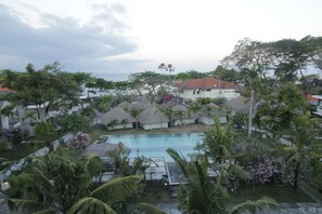 Pemandangan dari properti