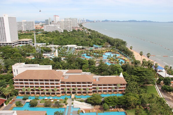Aerial view - View Talay 3 Beach Apartments (Pattaya)