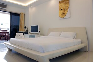 Superior Studio | In-room safe, cribs/infant beds, rollaway beds, free WiFi - View Talay 3 Beach Apartments (Pattaya)