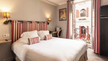 Standard-Doppelzimmer, 1 Doppelbett | Hochwertige Bettwaren, Minibar, individuell dekoriert