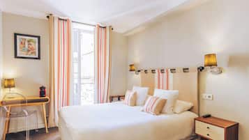 Comfort-Doppelzimmer, 1 Doppelbett | Hochwertige Bettwaren, Minibar, individuell dekoriert