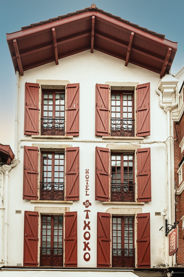 Extérieur