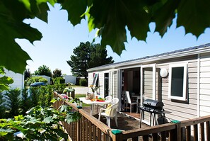Mobile Home (Excellence with 2 bedrooms) | Terrace/patio