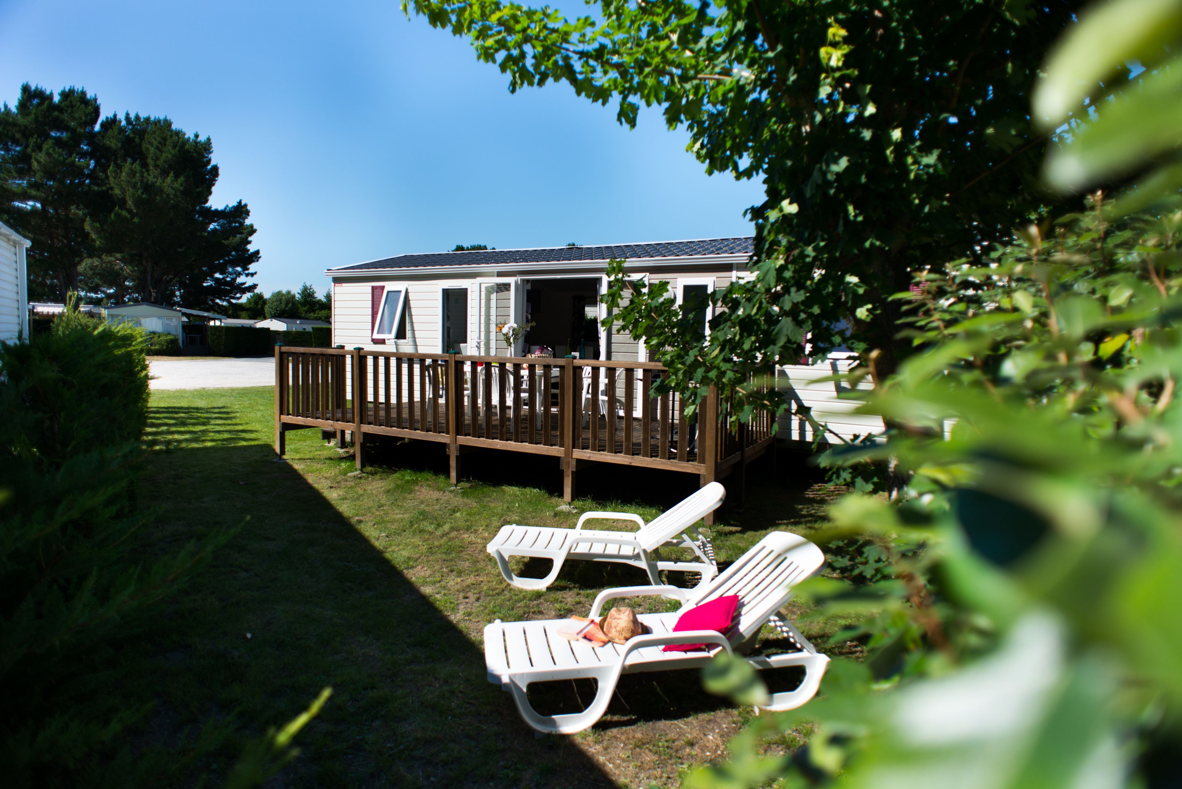 經典行動屋, 2 間臥室, 露台 (Esprit+) | 露台/庭院