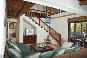 Living room - Villa do Paraiso (Vilanculos)