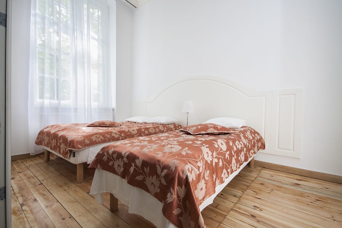 Comfort-Apartment | Schreibtisch, kostenloses WLAN, Bettwäsche