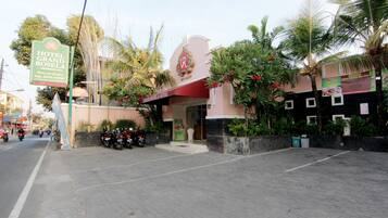 Front of property