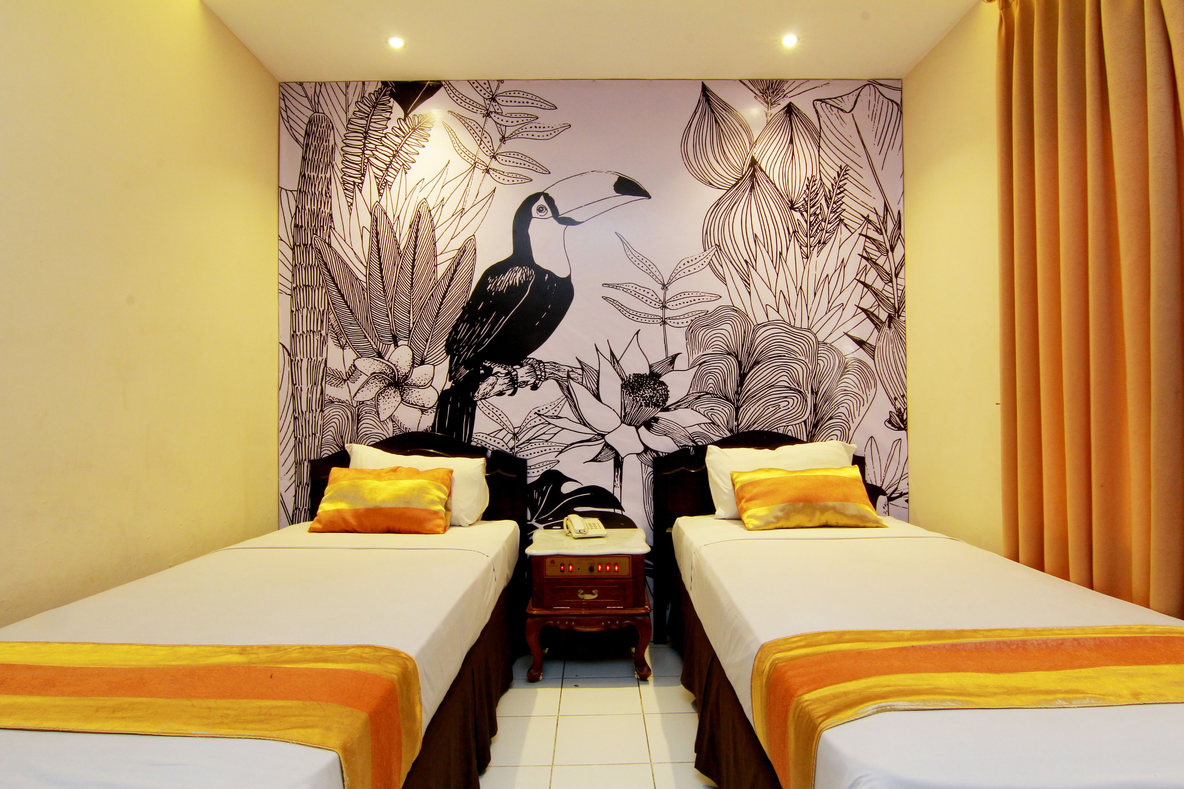 Standard Room | Premium bedding, in-room safe, desk, soundproofing