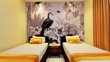 Standard Room | Premium bedding, in-room safe, desk, soundproofing