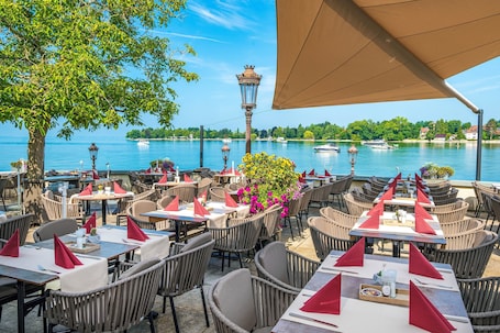 Solárium. Schloss Hotel Wasserburg