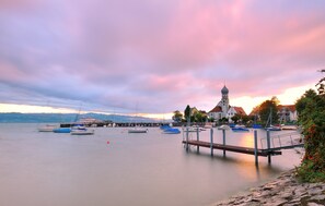 Land view from property - Schloss Hotel Wasserburg (Wasserburg am Bodensee)