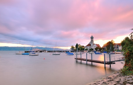 Land view from property