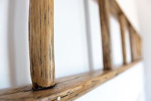 Detalhe da parte interna