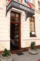 Entrada de la propiedad