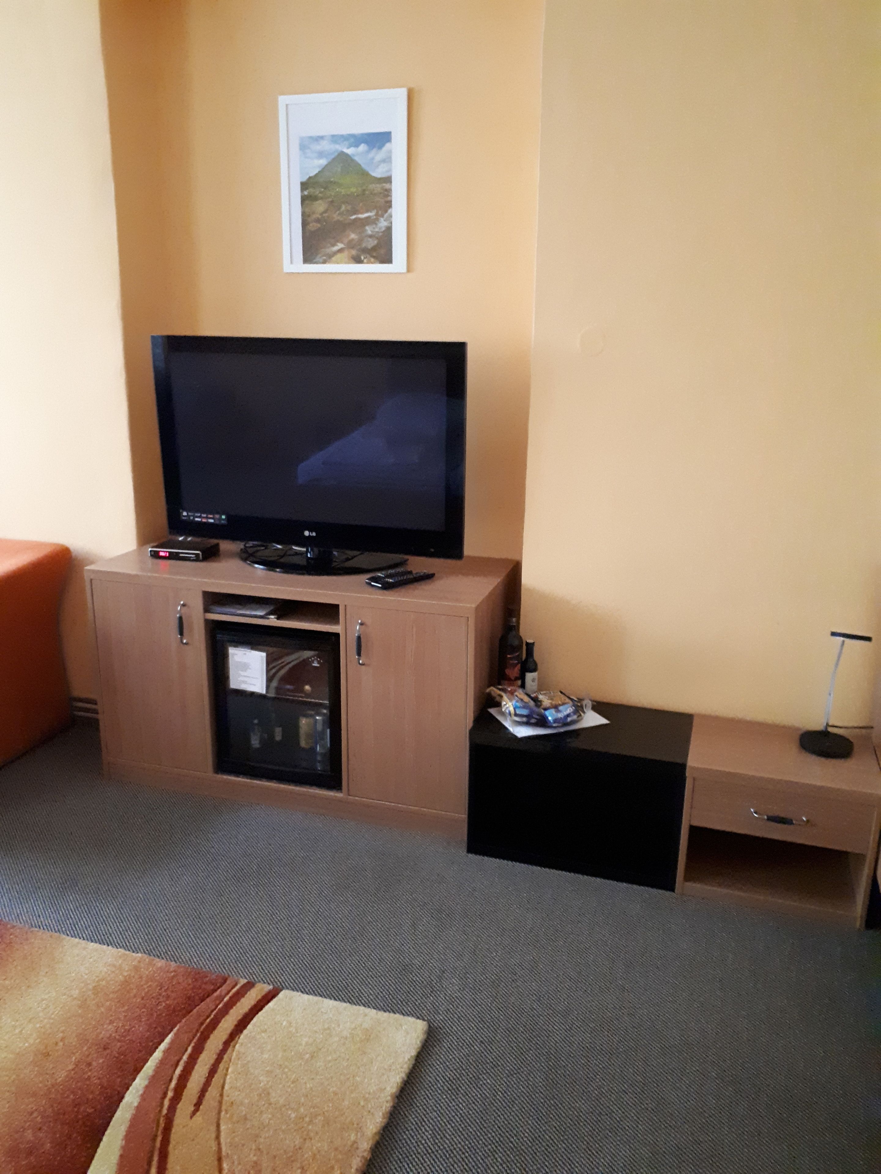 family triple room, private bathroom | television