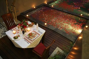 Restaurante para parejas