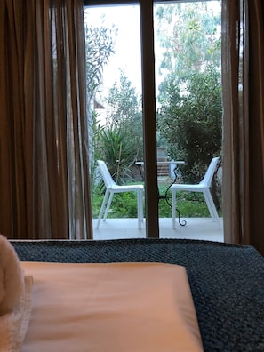 Studio | Vue de la chambre