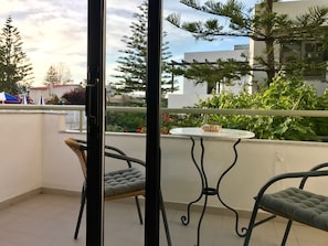 Appartement, 1 chambre | Balcon