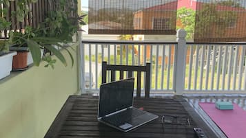 Apartment, 1 Bedroom, Balcony | Terrace/patio