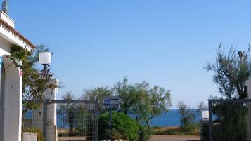 Ingresso della struttura