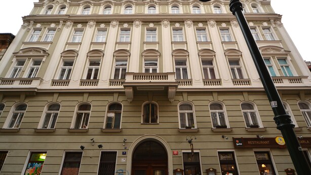 Front of property - Mivos Prague Apartments Vltava (Prague)