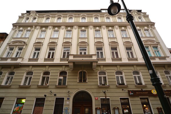 Fachada da propriedade