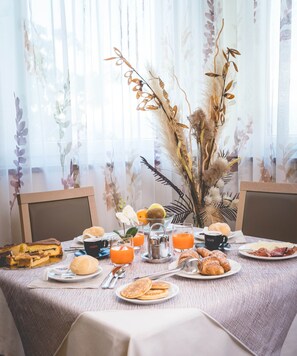Breakfast meal - Hotel Fai (Fai della Paganella)