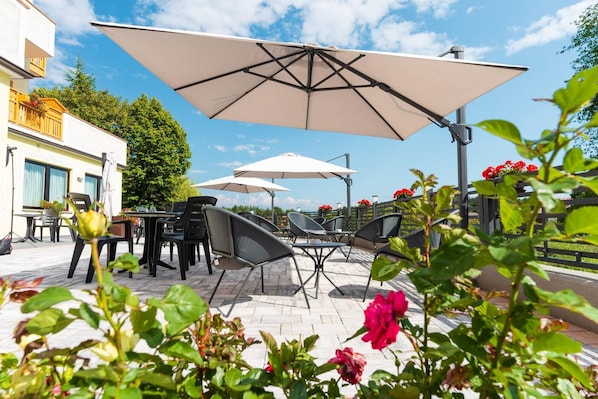 Terrasse/gårdhave