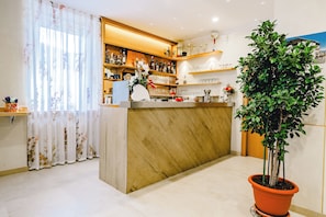 Bar (på overnatningsstedet)