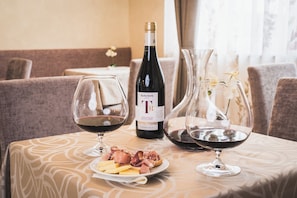 Dinner served  - Hotel Fai (Fai della Paganella)