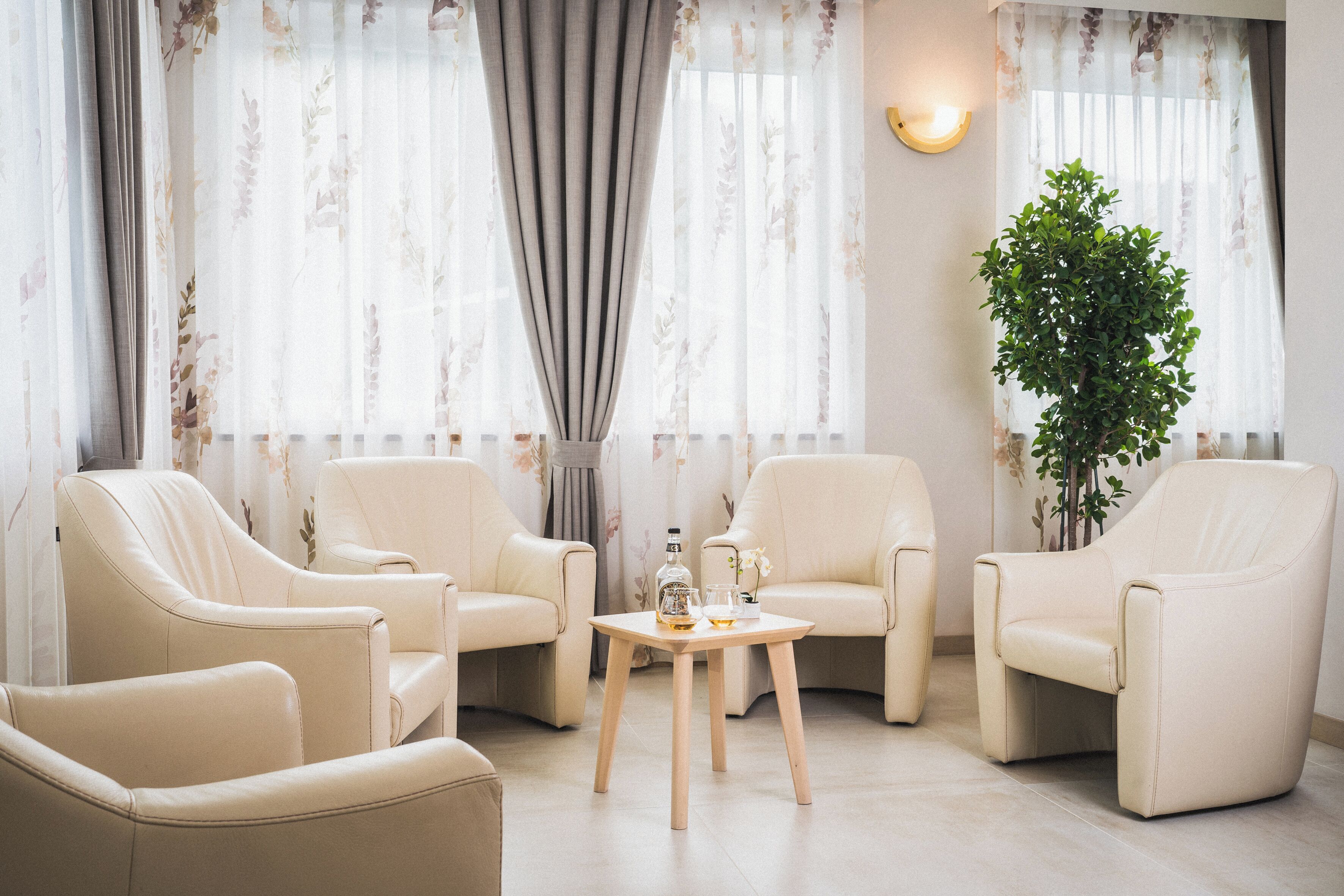 Sitzecke in der Lobby