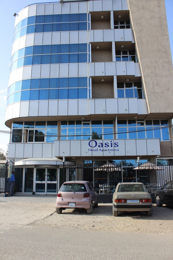 Building design - Oasis Hotel Apartment (Addis Ababa)