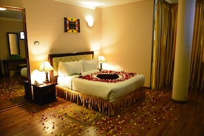 Superior Double Room, 1 Queen Bed, Courtyard Area