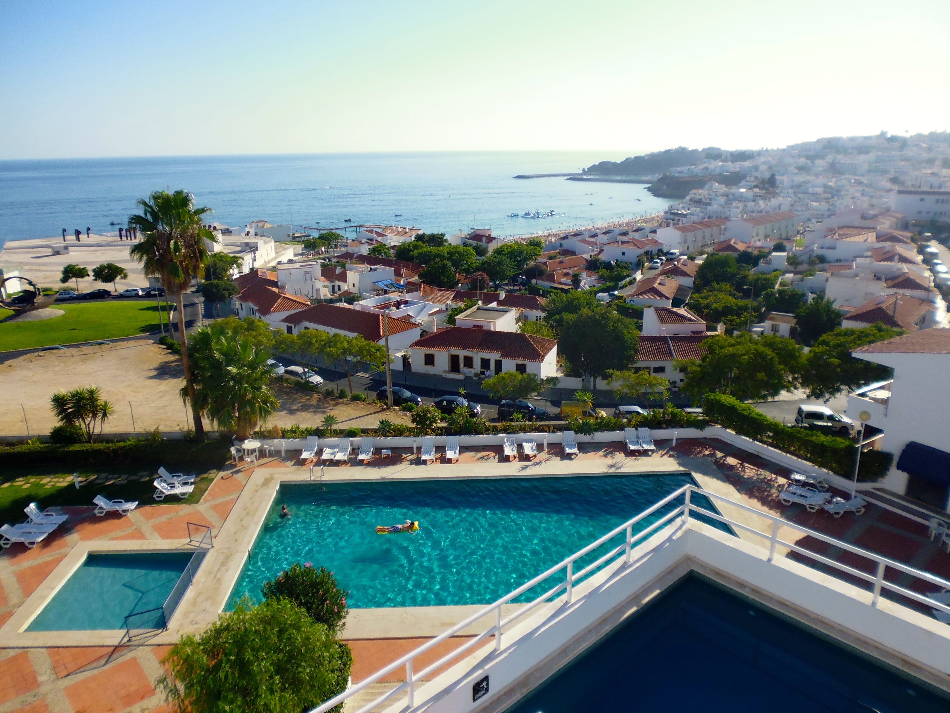 숙박 시설의 전망