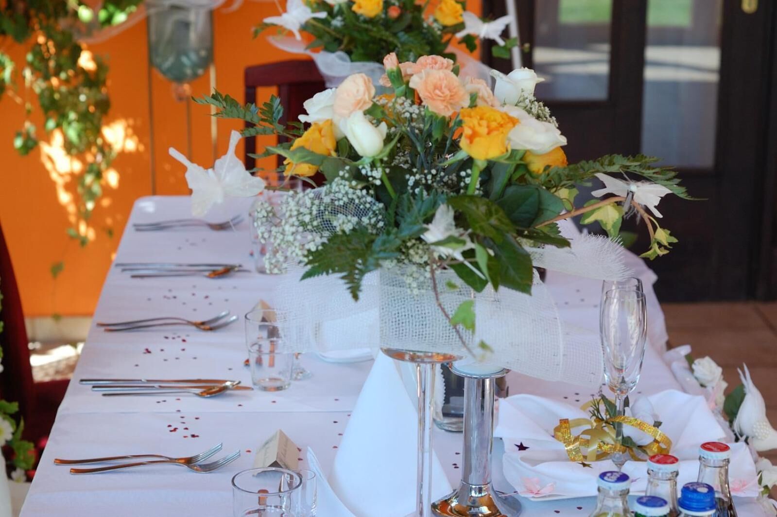 breakfast, lunch, dinner served; polish cuisine, al fresco dining