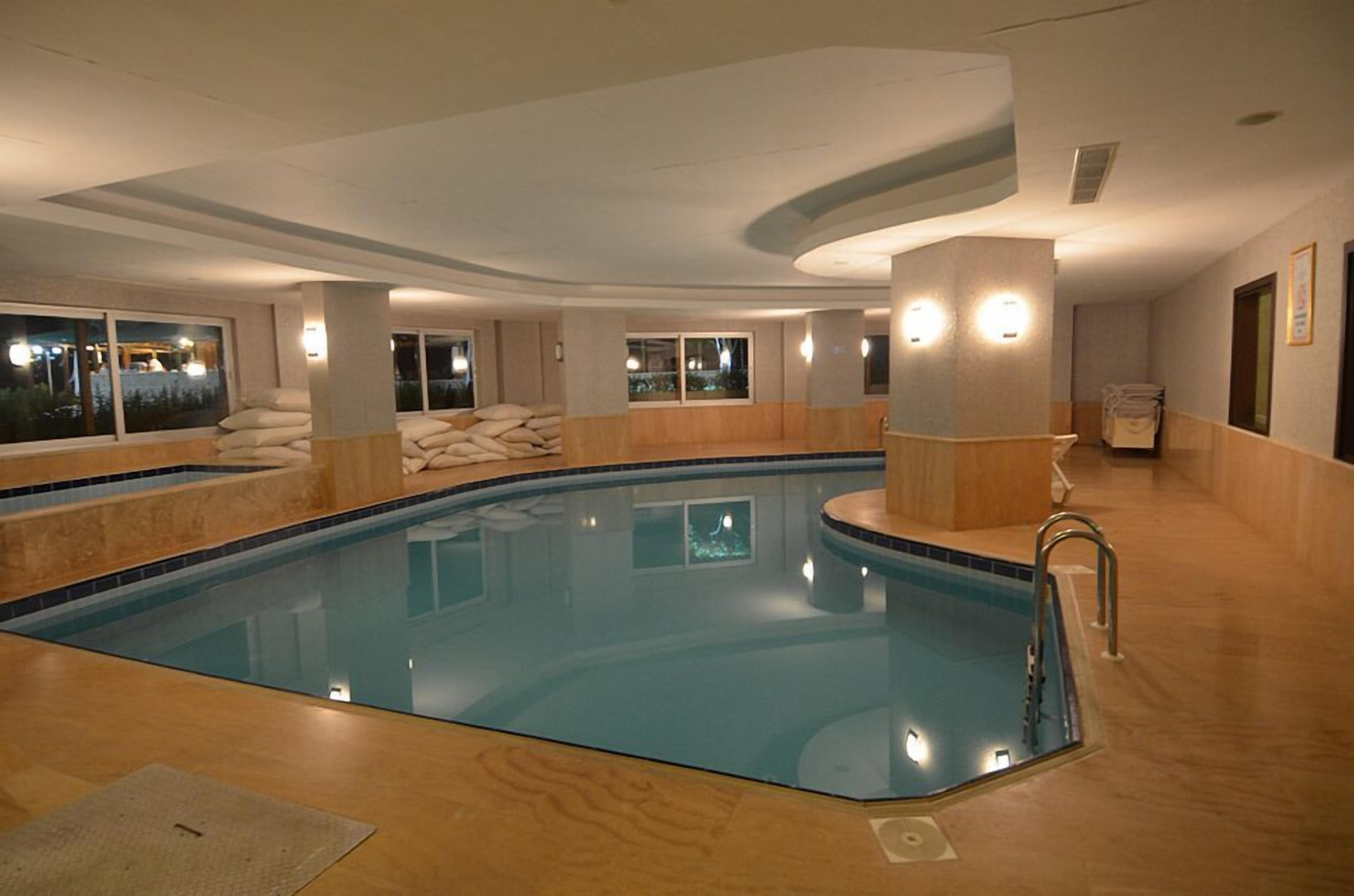 Indoor pool