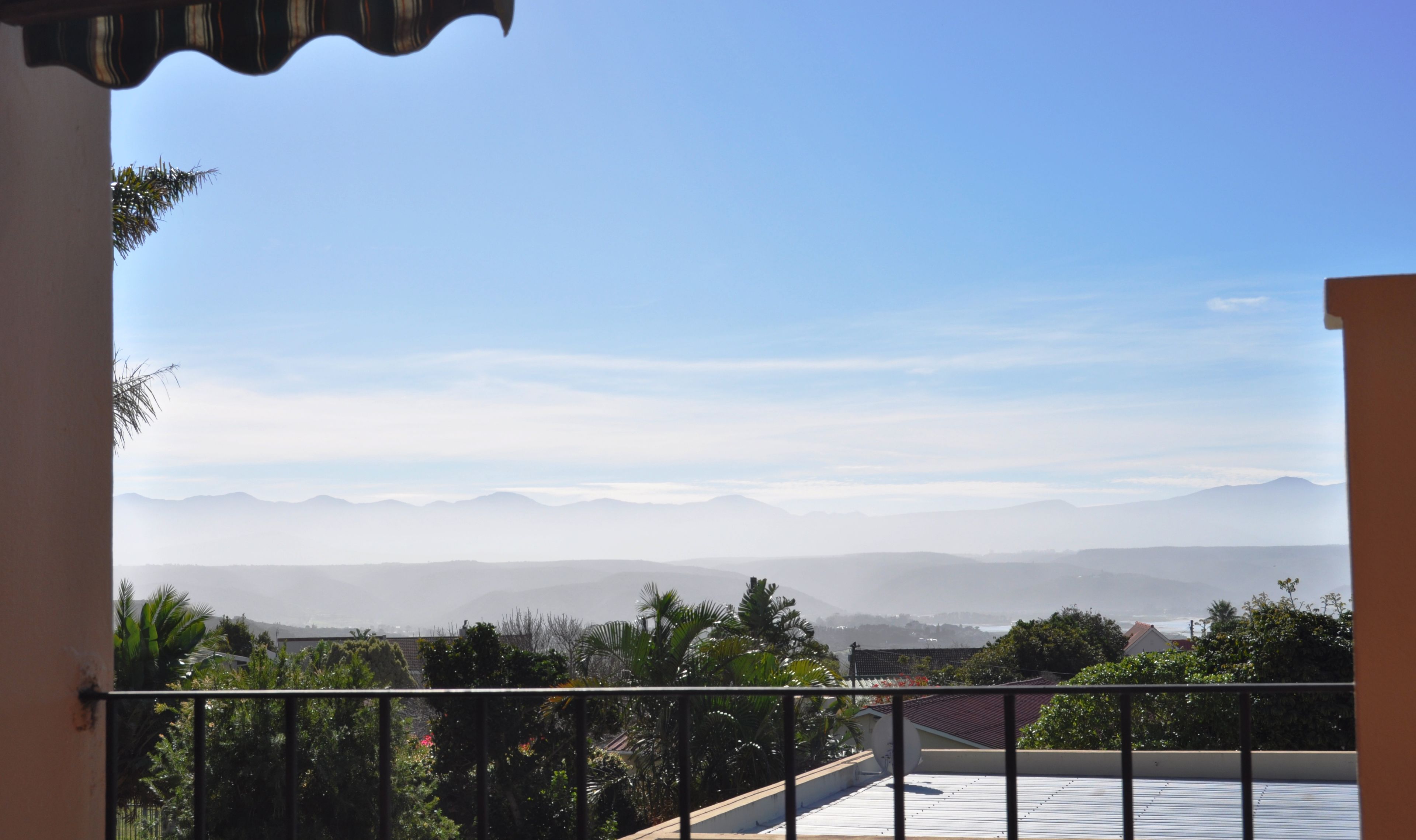 Outeniqua double en-suite | View from room