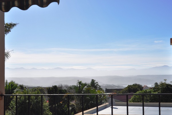 Outeniqua double en-suite | View from room