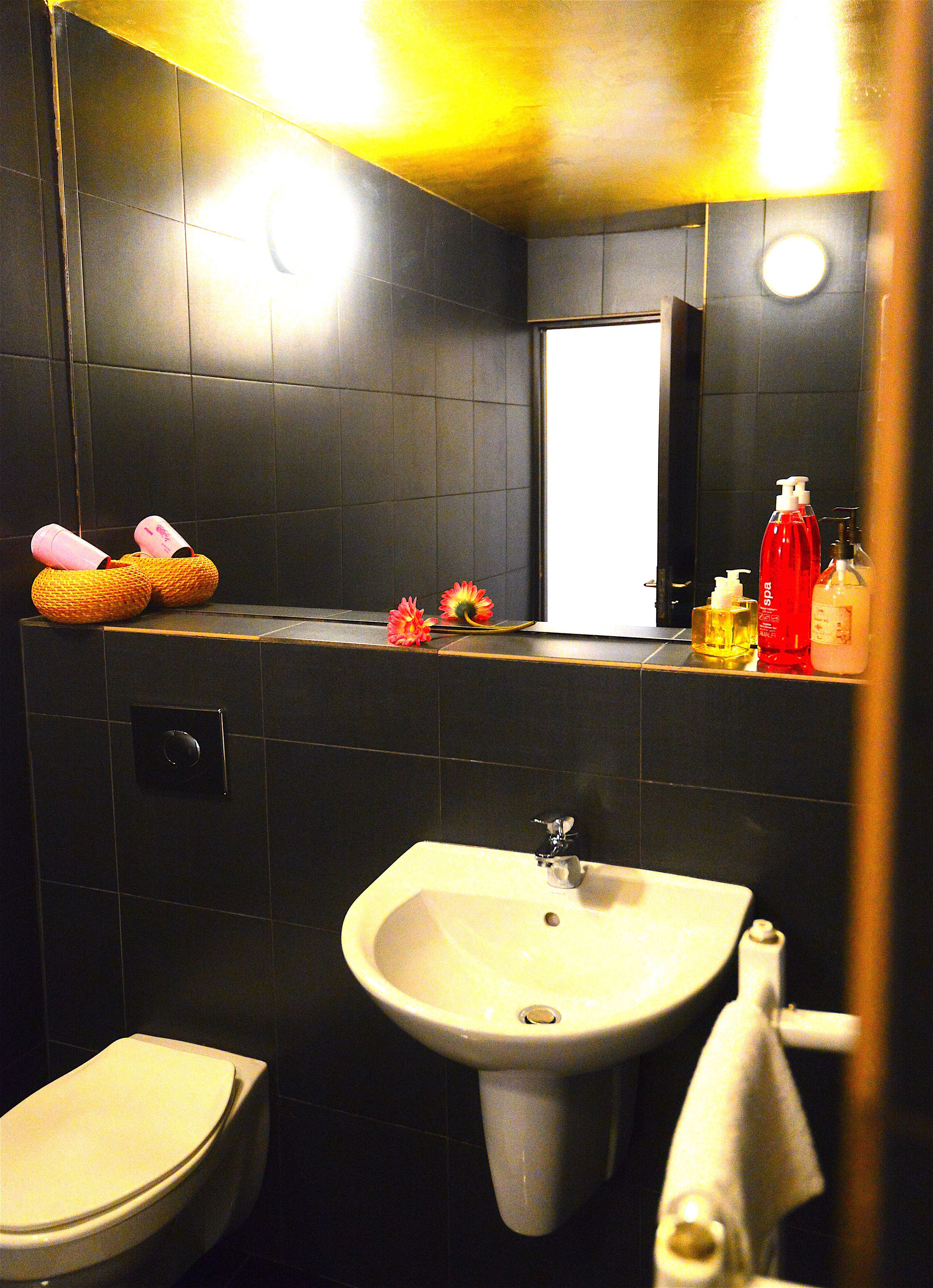 suite, 1 bedroom | bathroom | shower, free toiletries, hair dryer, towels