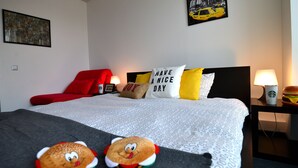 Driepersoonskamer | Uitzicht vanuit de kamer