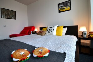 Chambre Triple | Vue de la chambre